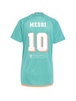 Inter Miami Lionel Messi #10 Replika Tredje Kläder Dam 2024-25 Kortärmad